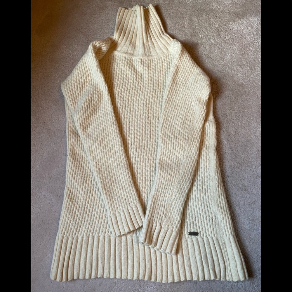 Barbour Wool Turtleneck Sweater